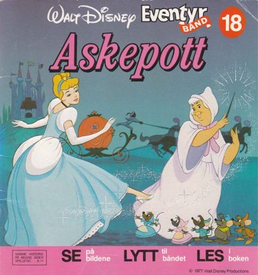 Omslag for Askepott